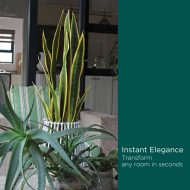 HouzeComfort Artificial Snake Plant Pot 75cm - Image 3