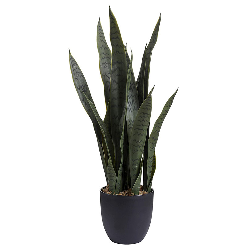 69cm-snake-plant-image-1.jpg HouzeComfort Artificial Snake Sanseviera Plant 69cm - Image 1