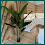 HouzeComfort Artificial Bird of Paradise Tree Indoor and Outdoor Plant 210cm - Image 6