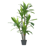 HouzeComfort Artificial Dracaena Indoor and Outdoor Pot Plant 125cm
