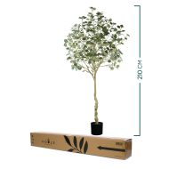 HouzeComfort Artificial Eucalyptus Tree Indoor and Outdoor Plant 210cm - Image 2
