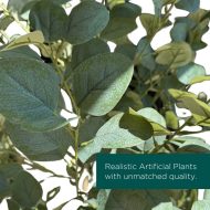 HouzeComfort Artificial Eucalyptus Tree Indoor and Outdoor Plant 210cm - Image 7