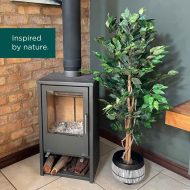 HouzeComfort Artificial Ficus Tree Plant 120cm - Image 4
