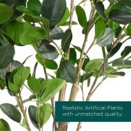 HouzeComfort Artificial Ficus Indoor and Outdoor Pot Plant Tree 150cm - Image 3