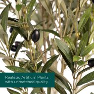 HouzeComfort Artificial Olive Tree Plant 180cm - Image 4