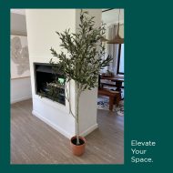 HouzeComfort Artificial Olive Tree Plant 180cm - Image 5