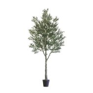 HouzeComfort Artificial Indoor and Outdoor Olive Tree 300cm