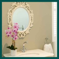 HouzeComfort Artificial Pink Orchid Indoor Plant 60cm - Image 3