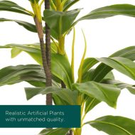 HouzeComfort Artificial Dracaena Indoor and Outdoor Pot Plant 125cm - Image 2