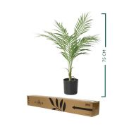 HouzeComfort Artificial Palm Tree Pot Plant Indoor and Outdoor 76cm - Image 2