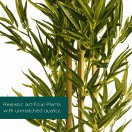 HouzeComfort Artificial Bamboo Tree Plant 90cm - Image 3