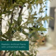 HouzeComfort Artificial Indoor and Outdoor Olive Tree 300cm - Image 3