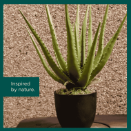 HouzeComfort Aloe Succulent Artificial Plant 46cm - Image 5