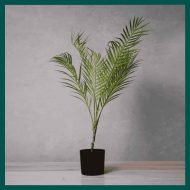 HouzeComfort Artificial Palm Tree Pot Plant Indoor and Outdoor 76cm - Image 5
