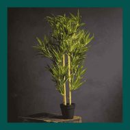 HouzeComfort Artificial Bamboo Tree Plant 90cm - Image 4