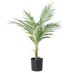 HouzeComfort Artificial Palm Tree Pot Plant Indoor and Outdoor 76cm