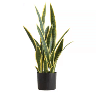 HouzeComfort Artificial Snake Plant Pot 75cm