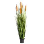 HouzeComfort Artificial Onion Grass Plant 100cm